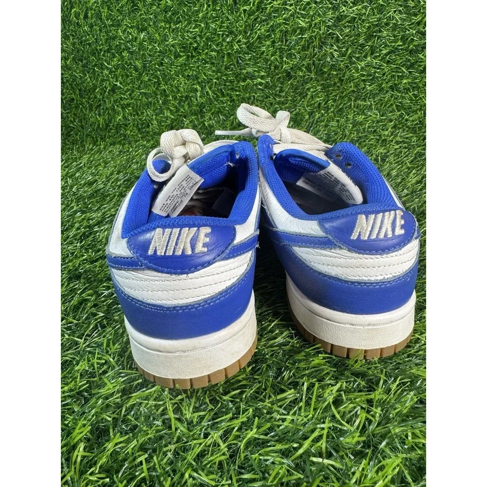 Nike Dunk Low Mens By You Custom Mens 7.5 Kentucky Sneakers Shoes FN0569-900‎